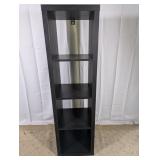 (1) 5-Tier Wood Storage Shelf Unit