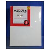 16x20 Super Value Artist Canvas Pack - 5 Count