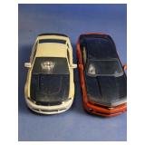 (2) Camaro Style Toy Cars