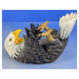 Eagle Bird Figurine Decorative Bowl Dish