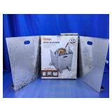 Outdoor Gourmet Metal Wind Blocker