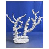 White Coral Branch Decor Sculpture