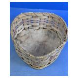 Woven Wood Basket
