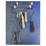(5) Paint Roller Tool Set