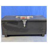 Vintage Scotch Box Portable Charcoal Grill