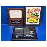 (3) ISCA World of Wheels Plaques