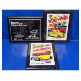 (3) World of Wheels & Autorama Plaques