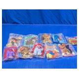 (10) Ty Beanie Babies McDonaldï¿½s Toys