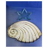 (2) Decorative Coastal Serving Dishes