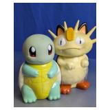 (2) Pokï¿½mon Character Drink Bottles