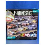 (1) Buffalo Games NASCAR Photomosaics Puzzle