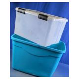 Plastic Storage Bins