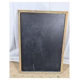 (1) Wood Frame Chalkboard