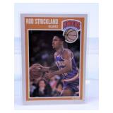ROOKIE CARD 1989 FLEER ROD STRICKLAND