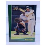1993 SCORE SELECT MARK MCGWIRE CARD