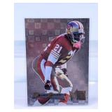 1995 FLEER METAL HOF DEION SANDERS CARD