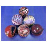 (6) MLB Team Baseballs - Astros & More