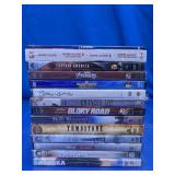 (14) DVD Movie Collection - Marvel & More