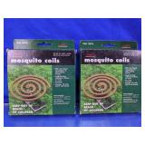 (2) Texsport Mosquito Coil Packs