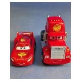 Disney Pixar Cars McQueen & Mack