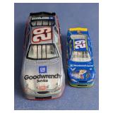 Diecast Style Toy Race Cars