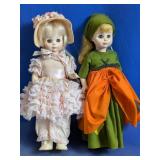 Vintage Style Dolls