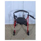 (1) Drive Rollator Walker