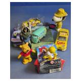 (10) Mixed Character Toys & Collectibles Lot