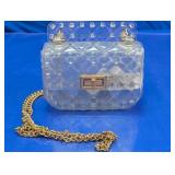 Forever 21 Clear Mini Bag