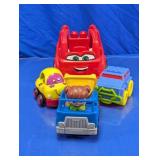 Plastic Toy Vehicle Lot