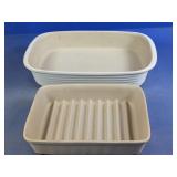 Stoneware Baking and Grilling Pans