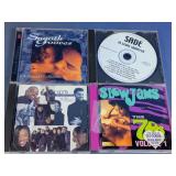 Mixed R&B and Gospel CD Lot