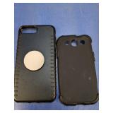(2)Under Armour & Ballistic Cellphone Case Duo