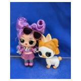 L.O.L. Surprise! Da Fresh Doll & Da Hop Bunny Set
