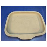 Pampered Chef Small Bar Pan Stoneware