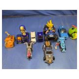 Toy Vehicle & Character Figure Variety Lot