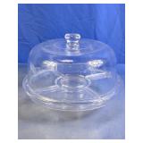 (1) Clear Plastic Cake Carrier