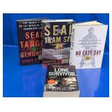 Military Memoir Book Lot