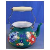 Pioneer Woman Floral Enamel Tea Kettle