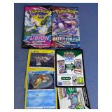 (2) Pokï¿½mon Trading Card Booster Packs