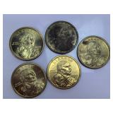 Sacagawea Dollar Coins 2000ï¿½2001