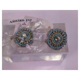 Beaded Round Decorative Accessories Set