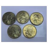 Sacagawea Dollar Coins 2000ï¿½2001