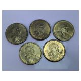 Sacagawea Dollar Coins 2000ï¿½2001