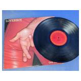 Loverboy Get Lucky Vinyl Record LP