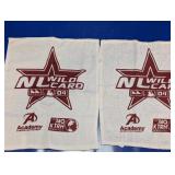 (2) Academy Sports Towels