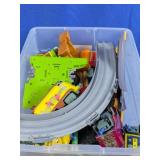 Chuggington Toy Train & Track Lot