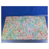 Reversible Floral and Striped Anti-Fatigue Mat