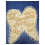 Lace Butterfly Wing Applique Floral Trim