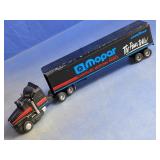 (1) Mopar Die-Cast Semi Truck Trailer